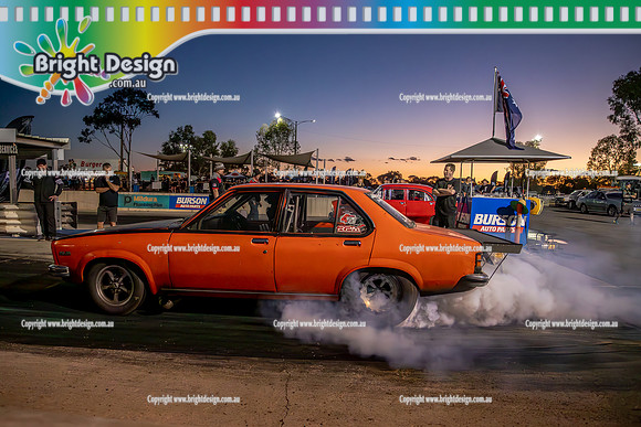 AAAAA SMDC 10 2025 Street Machine Drag Challenge Oct Nov 25 BDMP9041 5429 LHX400 MARK DREW CRUSTY