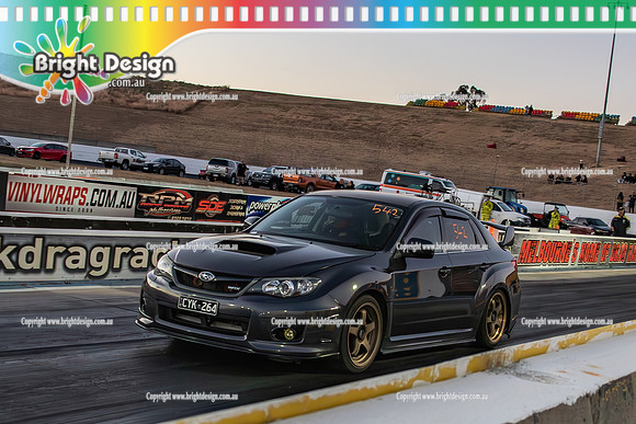 Fast Friday @ Calder Park Drag Racing 16 January 2026 (186611) CYL264