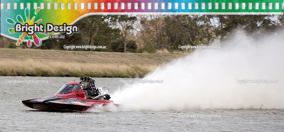 vdbc Nationals  Boat Races  Hot Rod Show  March 2013  Bright Design  (1324) DISTANT THUNDER