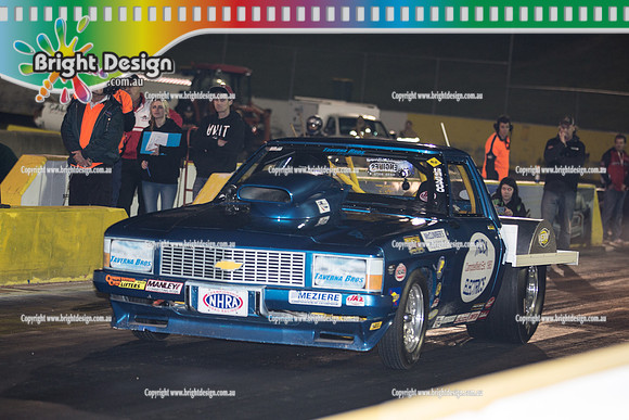 ANDRA Street Outlaws Drag Racing Quals Rnd 4 @ Calder Park  5 August 2014 (22986)  SG 5400