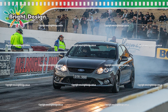 Fast Friday @ Calder Park Drag Racing 16 January 2026 (186529) DTR988