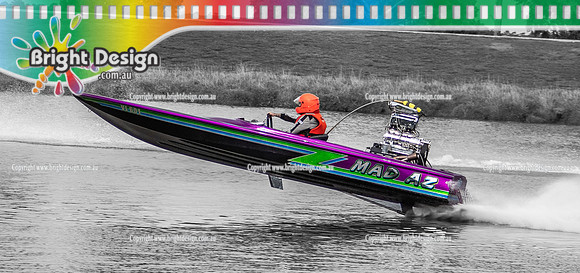 AAAA VDBC Victorian Drag Boat Club @ NWSC 24 April 2026 (22966)-3 Mad Az Aaron Pega