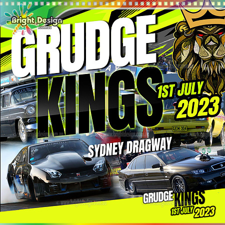 Gk23 Event flyer square