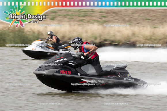 vdbc Nationals  Boat Races  Hot Rod Show  March 2013  Bright Design  (1268)  JET SKI NN570