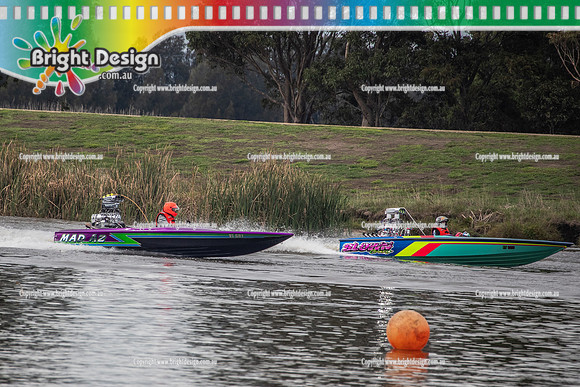 VDBC Victorian Drag Boat Club @ NWSC 24 April 2026 (22027) Mad Az Aaron Pega BLOWN CRAZY Ben Pega