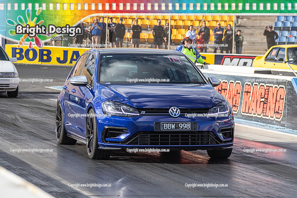 Fast Friday @ Calder Park Drag Racing 16 January 2026 (185266) BBW998