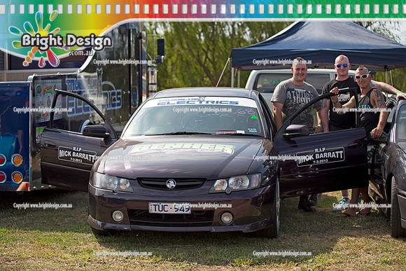 Lardner Park Motorfest SAT 9 March 2013 Bright Design (1050) A2P  TUC949