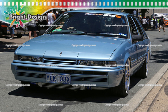 Summernats 26 - Friday 4 Jan 2013 (1507)  YEK03X
