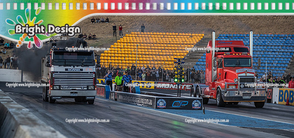 Fast Friday @ Calder Park Drag Racing 16 January 2026 (186333) ULM881 NZV124 TRUCK