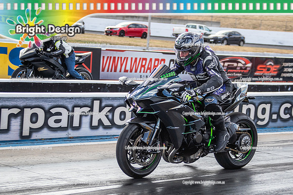 Fast Friday @ Calder Park Drag Racing 16 January 2026 (185148) BIKE 2201 AiCH2