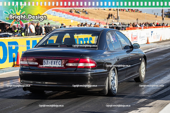 Fast Friday @ Calder Park Drag Racing 16 January 2026 (185558) 57EXEC