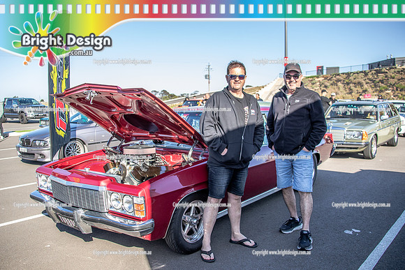 SMDC 10 2025 Street Machine Drag Challenge Oct Nov 25 BDMP0207 CREW TUBBDD ROB KRANJC