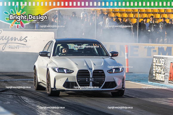 Fast Friday @ Calder Park Drag Racing 16 January 2026 (185945) Ni BMW