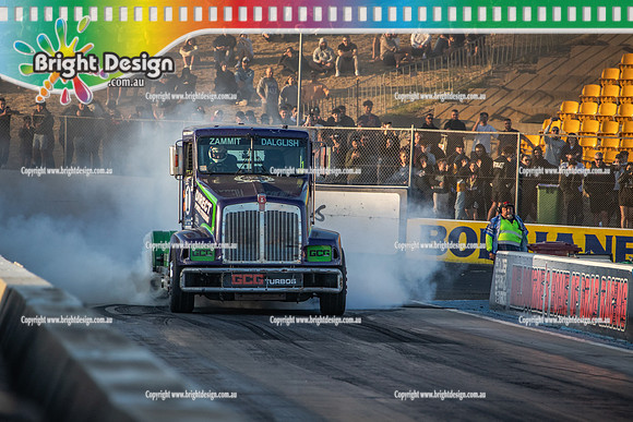 Fast Friday @ Calder Park Drag Racing 16 January 2026 (186271) ZAMMIT DALGLISH TRUCK