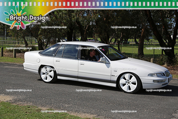 All Holden Day @  Dandeonong 7 April 2013  Bright Design (1382)  WHITE tbc