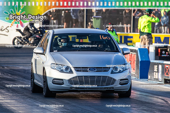 Fast Friday @ Calder Park Drag Racing 16 January 2026 (186194) SILVER FORD TBC