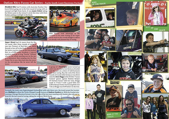 Dragway Magazine Issue #9 - Trackside