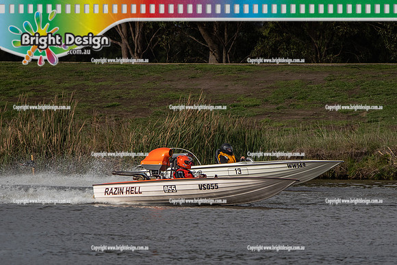 VDBC Victorian Drag Boat Club @ NWSC 24 April 2026 (22810) RAiZIN HELL MENACE Rob Comben
