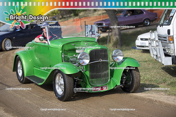 Lardner Park Motorfest SAT 9 March 2013 Bright Design (1002) 1152SR HOTROD