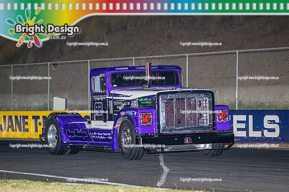 Fast Friday @ Calder Park Drag Racing 16 January 2026 (186732) 92 ANTHONY TRINGALI RACING TRUCK