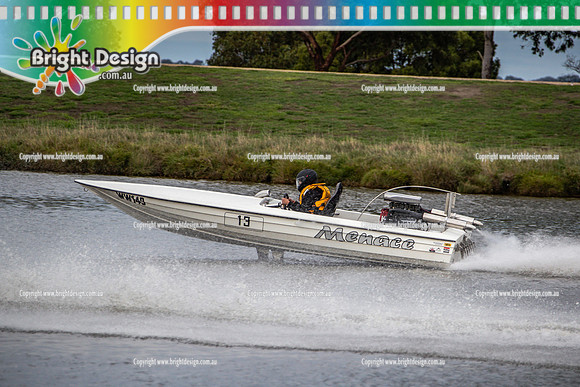 VDBC Victorian Drag Boat Club @ NWSC 24 April 2026 (22535) MENACE Rob Comben