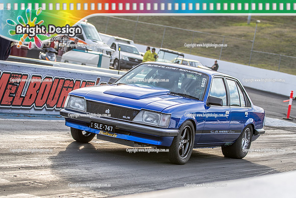 Funday Sunday @ Calder Park Drag Racing 1 June 2025 (181299) SLE747