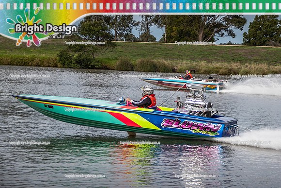 VDBC Victorian Drag Boat Club @ NWSC 24 April 2026 (22749) BLOWN CRAZY Ben Pega ULTRA RAGE Rob Mettes