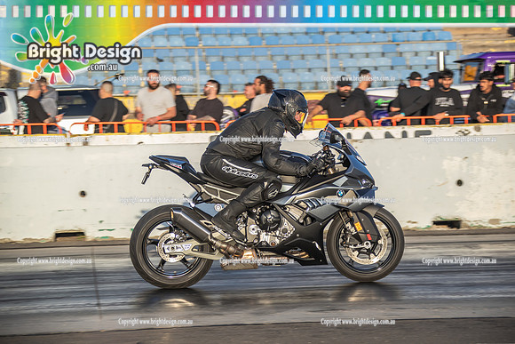 Fast Friday @ Calder Park Drag Racing 16 January 2026 (186192) BIKE GREY BMW TBC