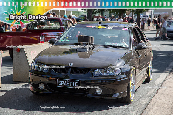 Summernats 28 Thursday 1 Jan 2015  BD__0049  SPASTIC