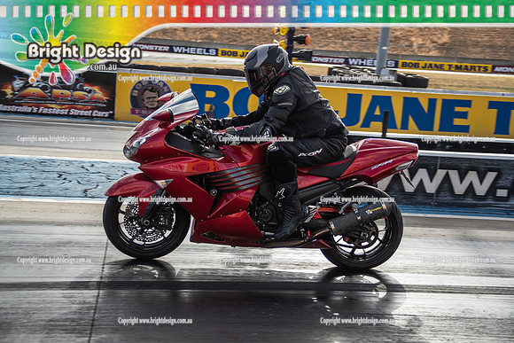 Fast Friday @ Calder Park Drag Racing 16 January 2026 (185145) BIKE 2Q8UW