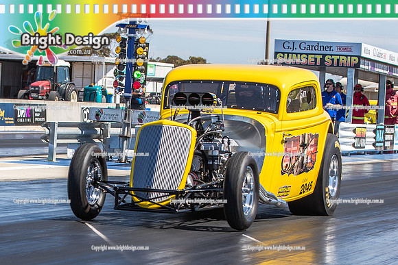 Day 2 Sunset Nationals @ Mildura Sun 20 Sept 2026 (45594) 2045 NEIL DYSON OUTCAST