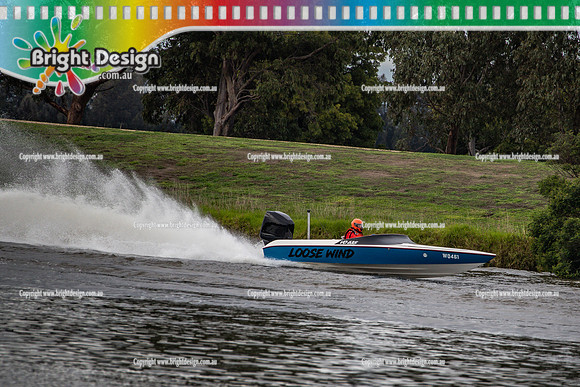 VDBC Victorian Drag Boat Club @ NWSC 24 April 2026 (22305) LOOSE WIND Steve Poulton