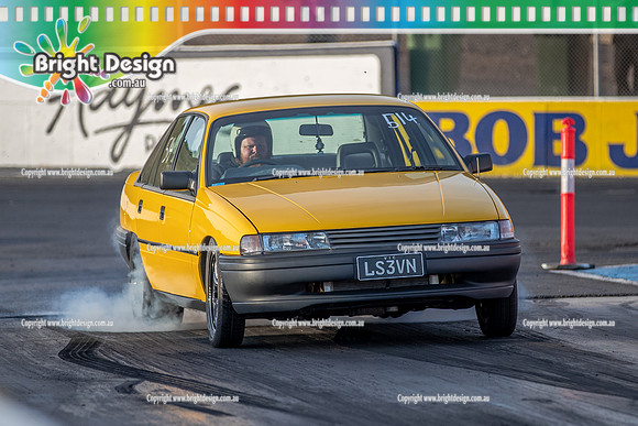 Fast Friday & Roll Racing @ Calder Park Drag Racing 29 November 2024 (173348) LS3VN