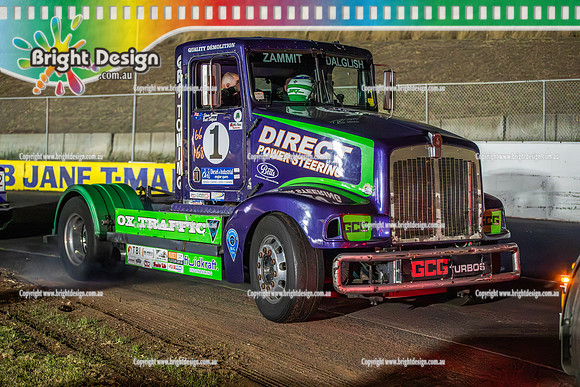 Fast Friday @ Calder Park Drag Racing 16 January 2026 (186734) ZAMMIT DALGLISH TRUCK