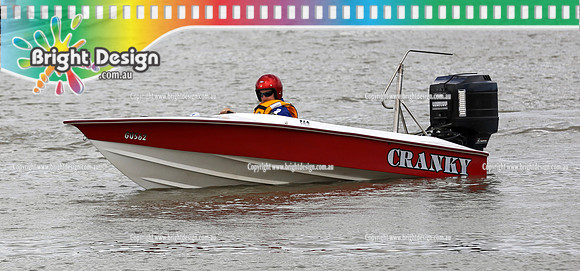 VDBC @ NWSC Rnd 1 Drag Boat Racing  Jan 2013  (1026)  CRANKY