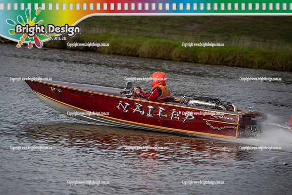 VDBC Victorian Drag Boat Club @ NWSC 24 April 2026 (22644) NAILED Leigh Thomas