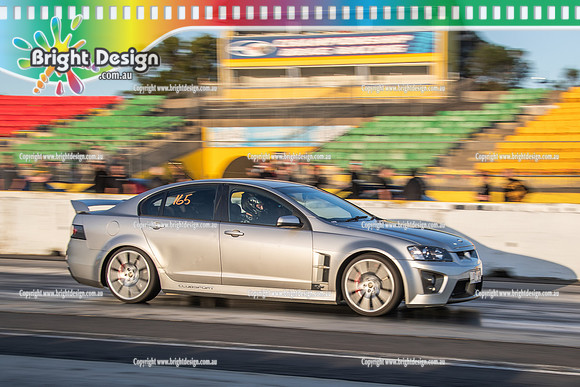Fast Friday @ Calder Park Drag Racing 16 January 2026 (186246) SILVER CLUBSPORT TBC