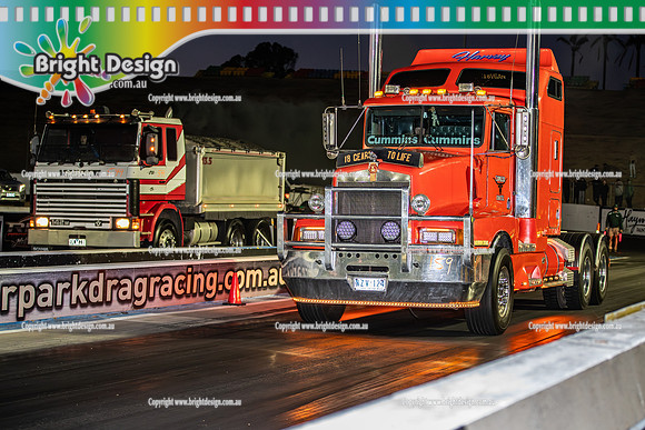 Fast Friday @ Calder Park Drag Racing 16 January 2026 (186650) ULM881 NZV124 TRUCK