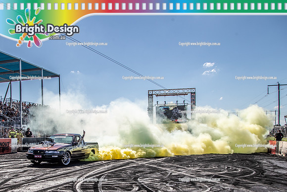 Summernats 34 Sunday 9 Jan 2022  BDMP2094  BAGMUP BURNOUT