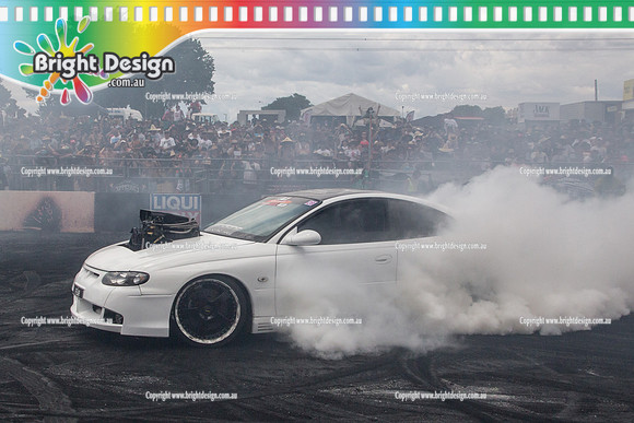 Summernats 28 Sunday 4 Jan 2015  BD  (8019)  FEAR BURNOUT