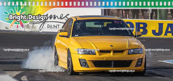 Fast Friday @ Calder Park Drag Racing 16 January 2026 (185854) YELLOW VE CLUBSPORT TBC
