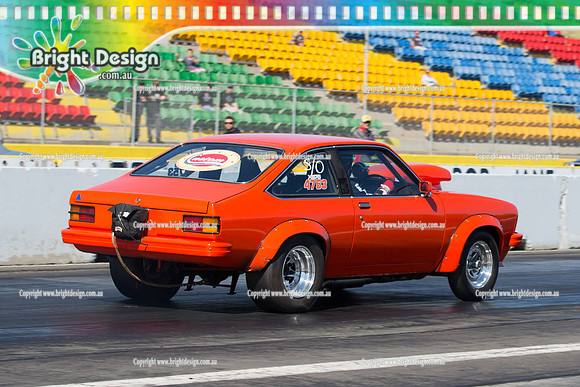 ANDRA Street Outlaws Drag Racing Quals Rnd 5 @ Calder Park 24 September 2014 (24325)  39082H