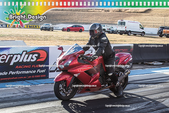 Fast Friday @ Calder Park Drag Racing 16 January 2026 (185691) BIKE 2Q8UW