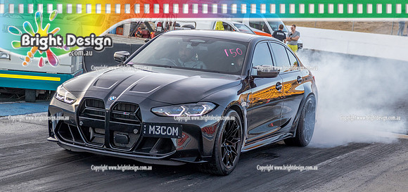 Fast Friday & Roll Racing @ Calder Park Drag Racing 28 February 2025 (178227) M3COM