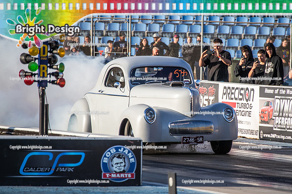 Fast Friday @ Calder Park Drag Racing 16 January 2026 (186103) 2746SR LAURIE PACE