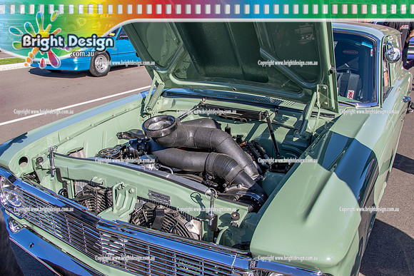 SMDC 10 2025 Street Machine Drag Challenge Oct Nov 25 BDMP0211 04965M JOEL BEATSON engine bay