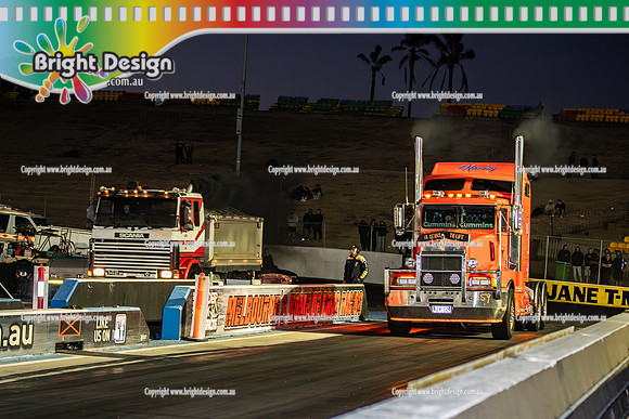 Fast Friday @ Calder Park Drag Racing 16 January 2026 (186647) ULM881 NZV124 TRUCK