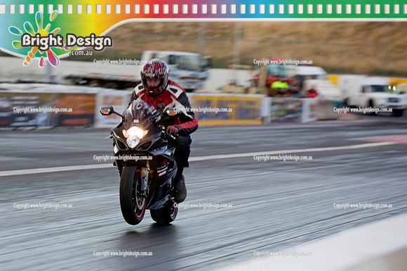 ANDRA Street Meet @ Calder Park Raceway  FRI 10 Jan 2014  (5872)  BIKE