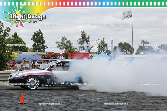 Autofest Shepparton Springnats 21  SUN 24-11-13  (5696)  WILFUL DAMAGE