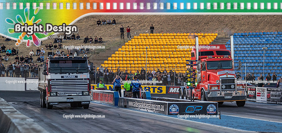 Fast Friday @ Calder Park Drag Racing 16 January 2026 (186323) ULM881 NZV124 TRUCK